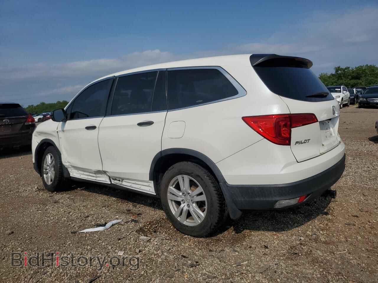 2018 HONDA PILOT - VIN: 5FNYF5H16JB013821 - Фото 2