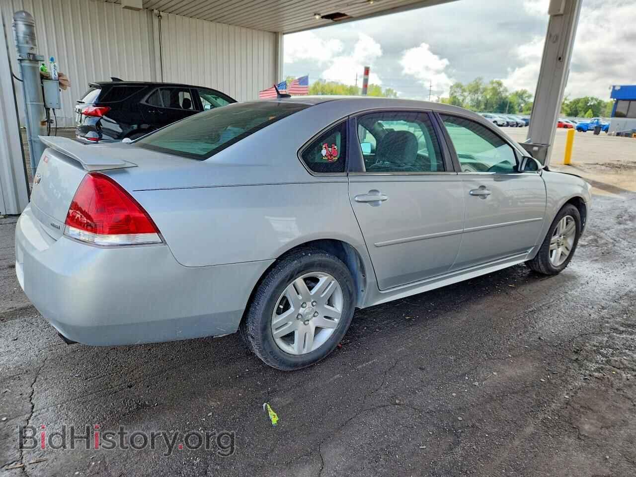 2013 CHEVROLET IMPALA - VIN: 2G1WG5E37D1115977 - Фото 3