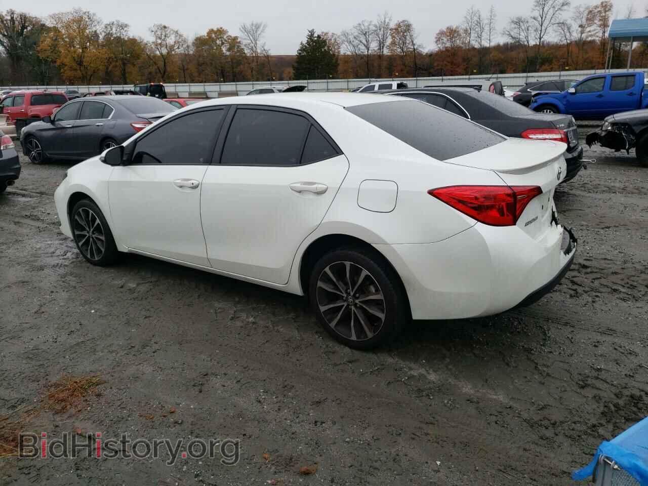2017 TOYOTA COROLLA - VIN: 5YFBURHE4HP581473 - Фото 2