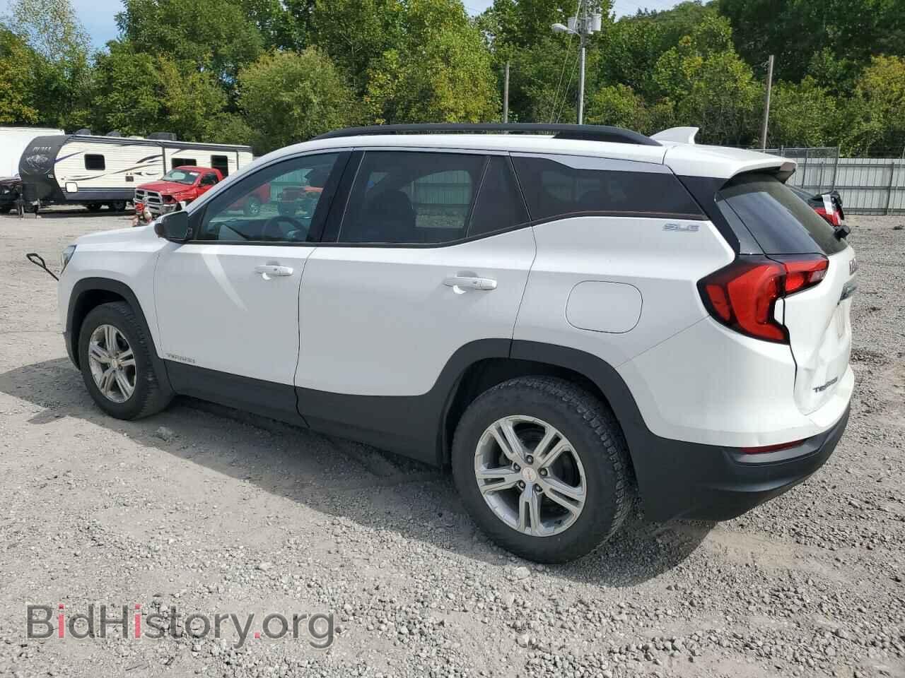 2019 GMC TERRAIN - VIN: 3GKALUEU3KL294079 - Photo 2