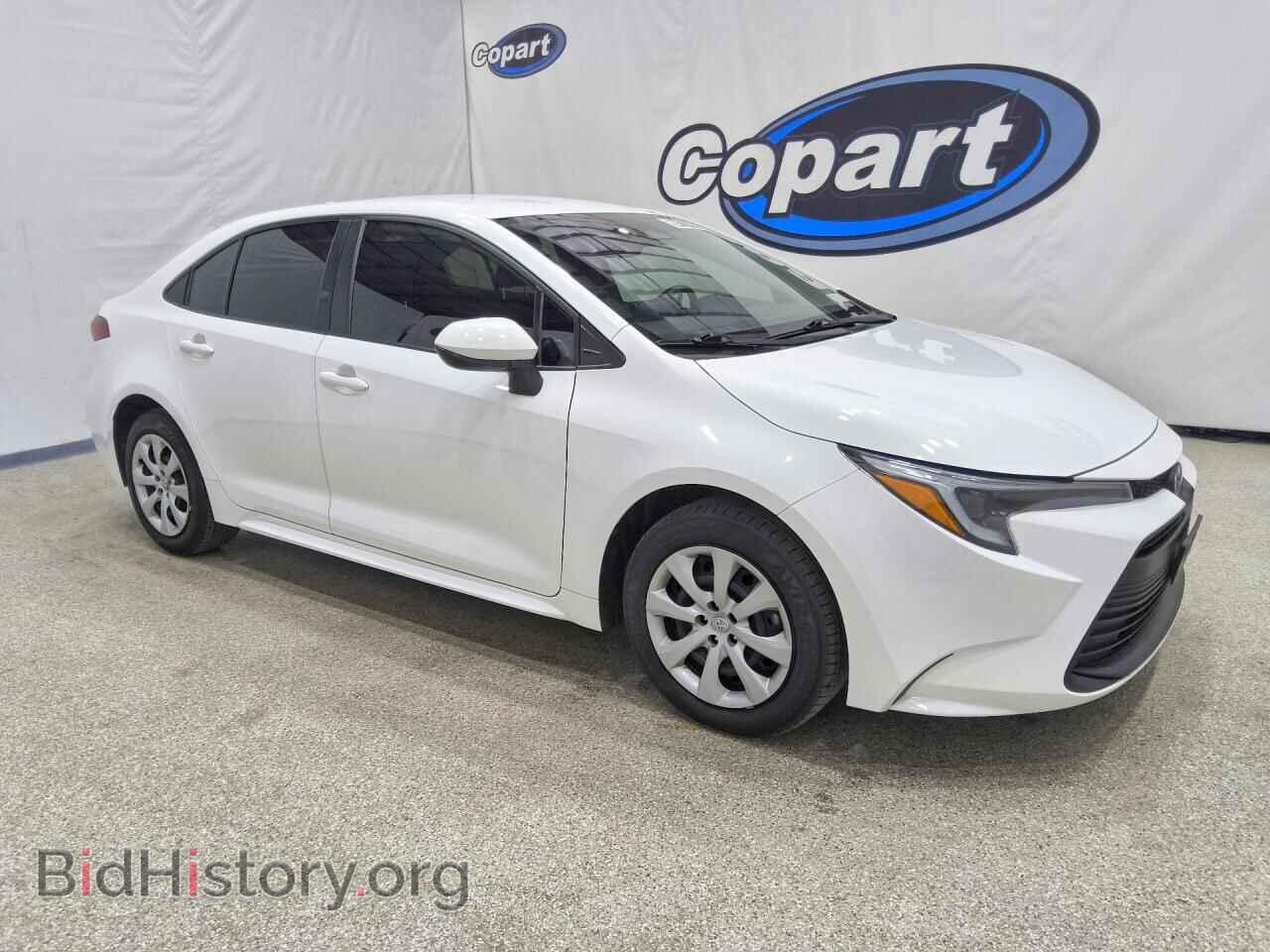 2025 TOYOTA COROLLA - VIN: JTDBCMFE2S3068960 - Photo 4