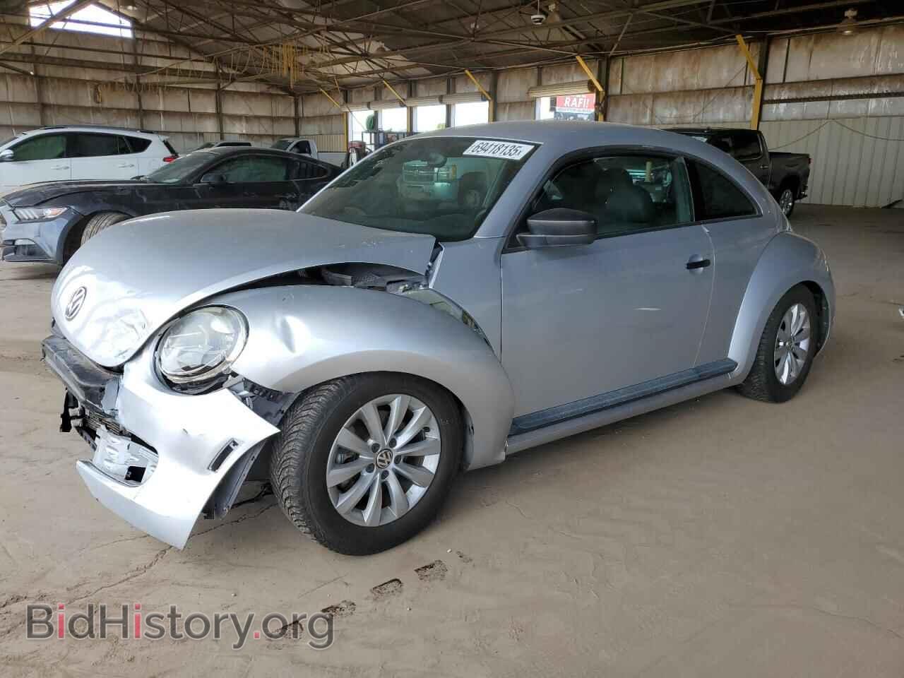 Фотография 3VWF17AT4GM607855 - VOLKSWAGEN BEETLE 2016