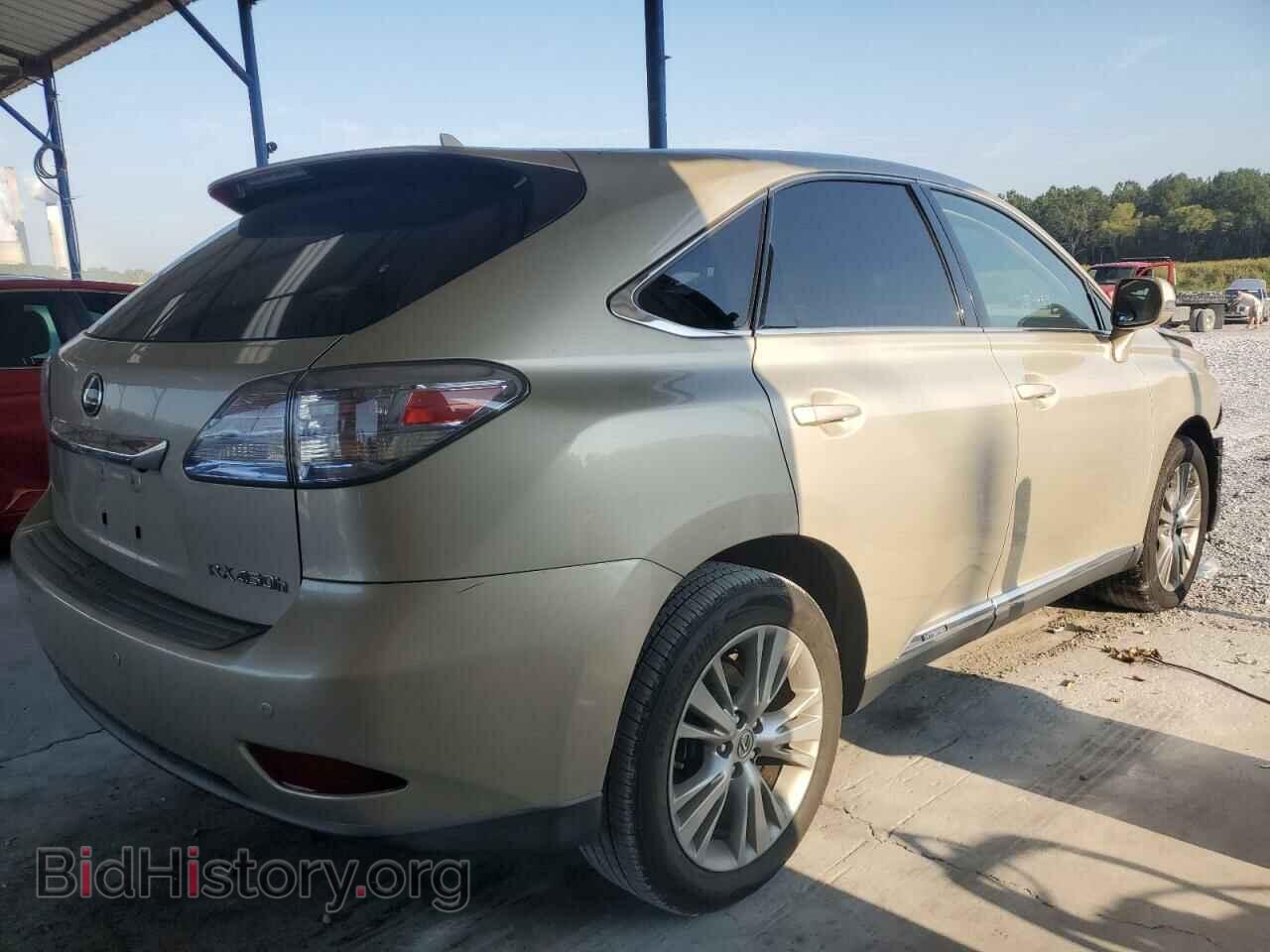 2011 LEXUS RX450 - VIN: JTJZB1BA0B2405146 - Фото 3