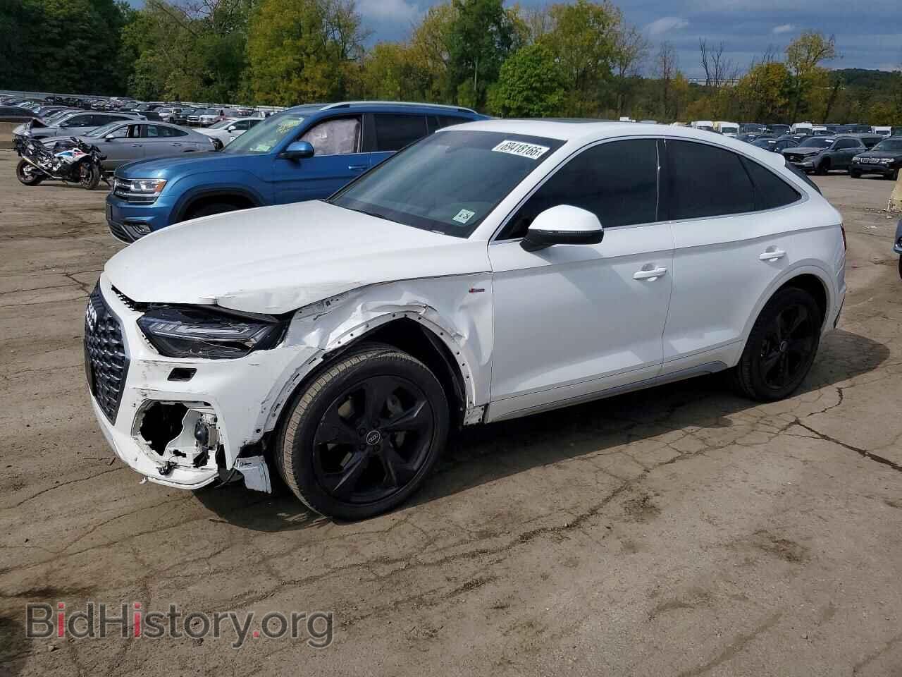 Photo WA16AAFY0M2105264 - AUDI Q5 2021