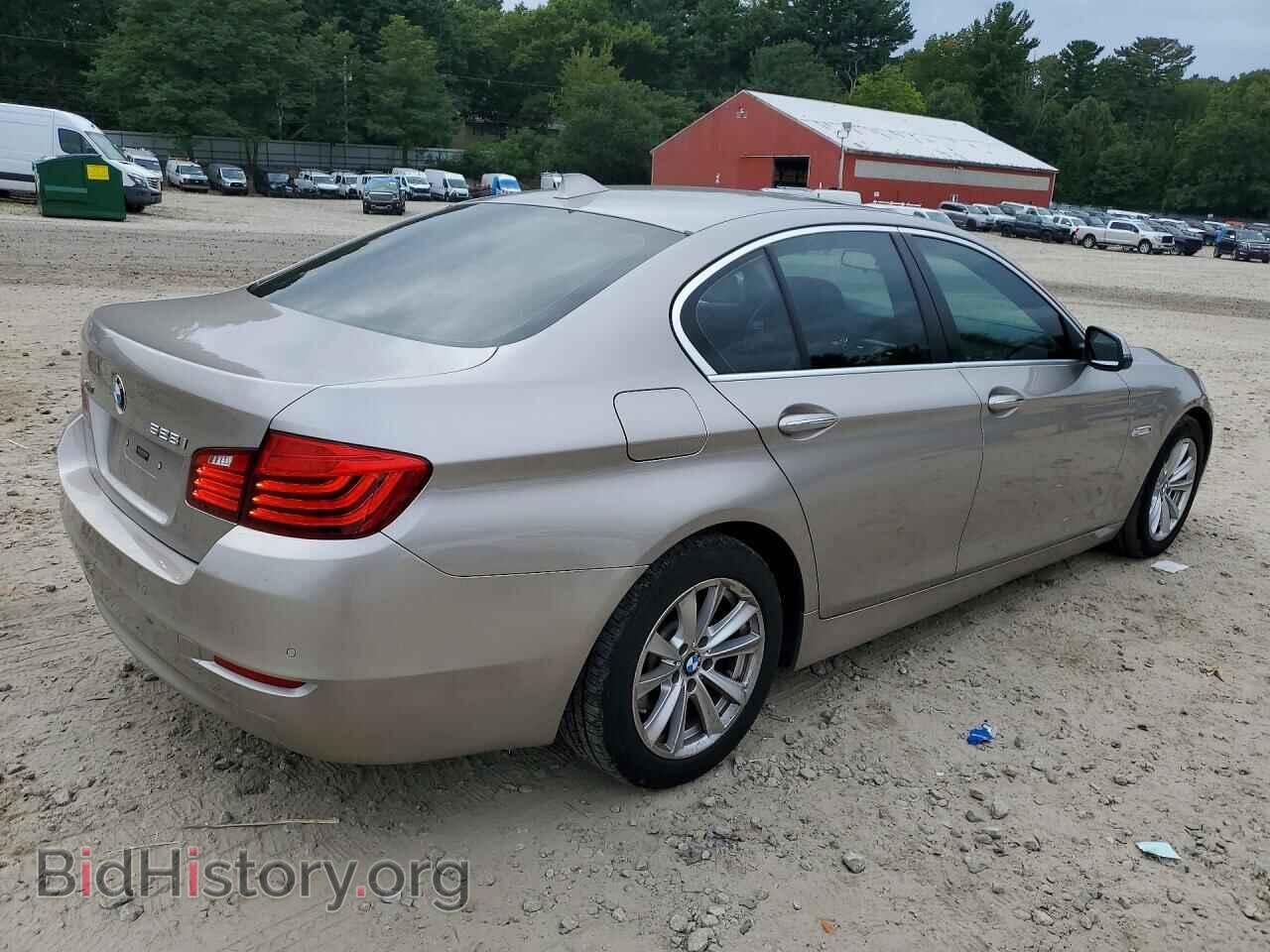 2014 BMW 5 SERIES - VIN: WBA5A7C52ED615181 - Фото 3