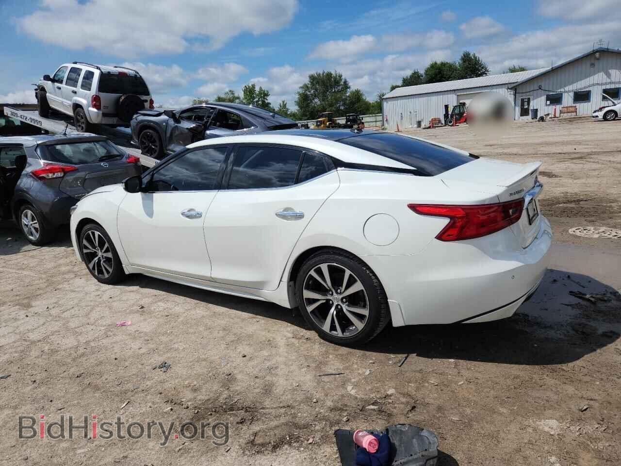 2017 NISSAN MAXIMA - VIN: 1N4AA6AP2HC409603 - Фото 2