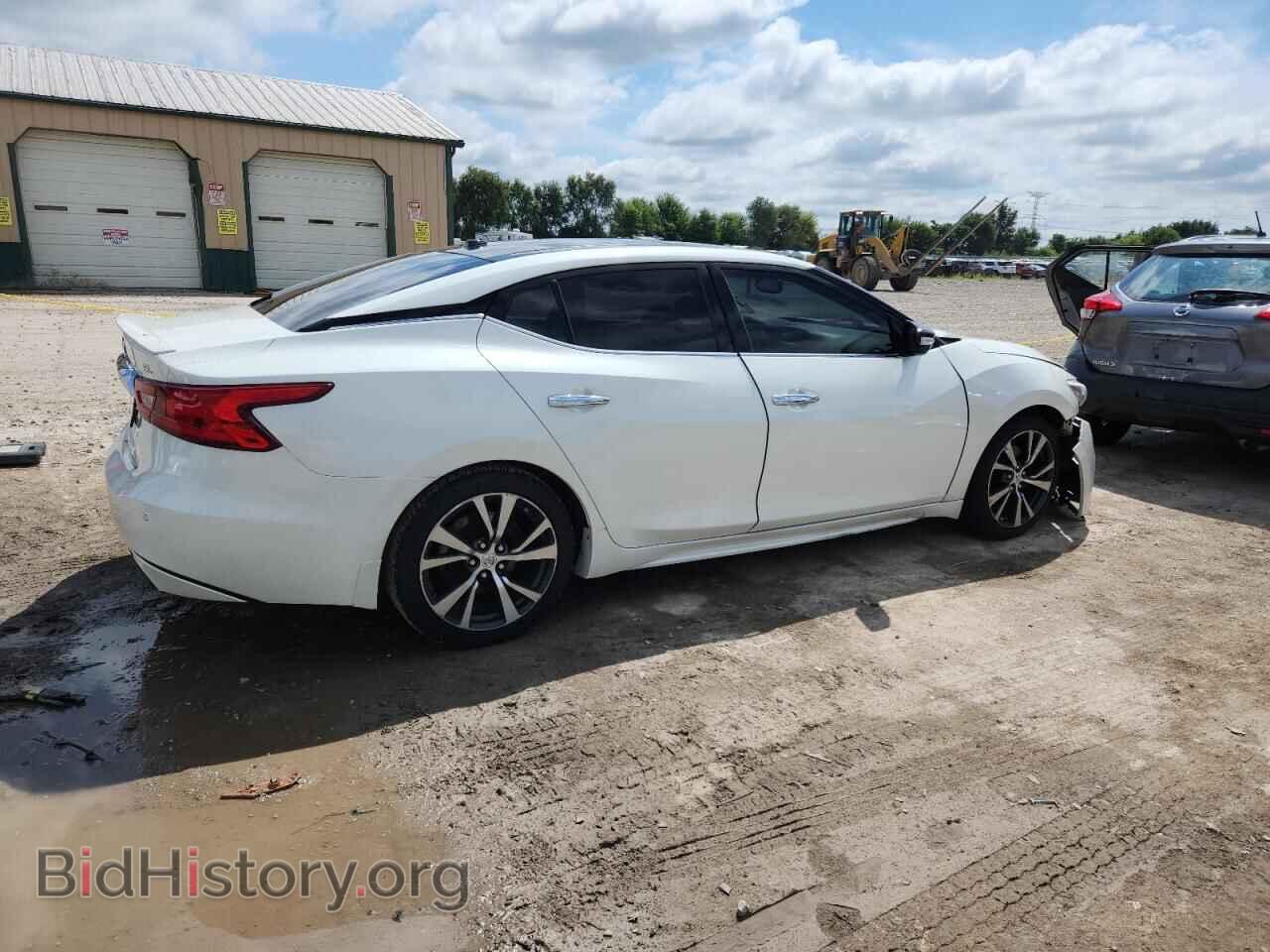 2017 NISSAN MAXIMA - VIN: 1N4AA6AP2HC409603 - Фото 3