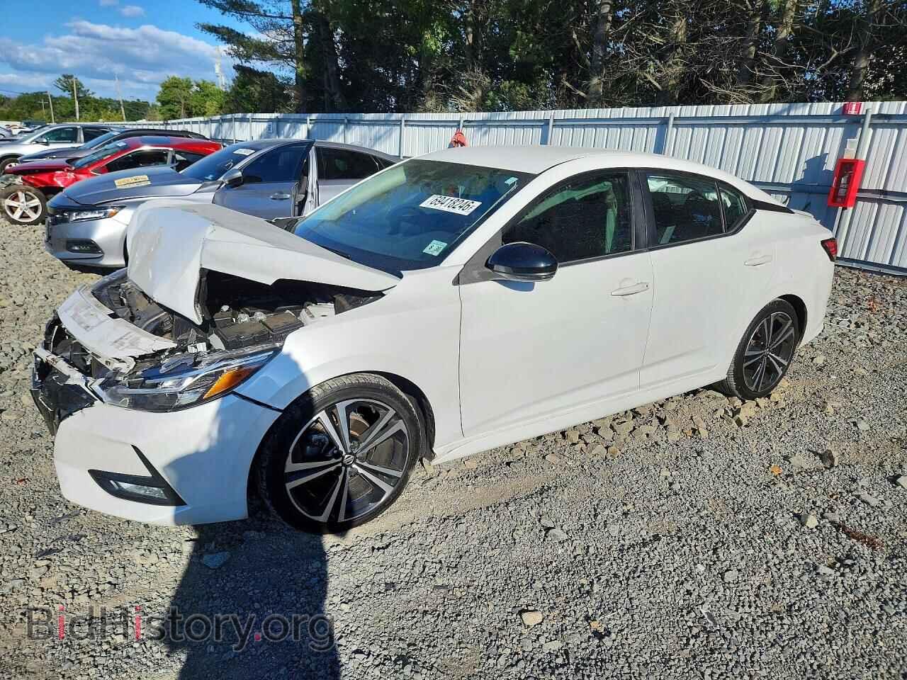 Фотография 3N1AB8DV6MY303463 - NISSAN SENTRA 2021