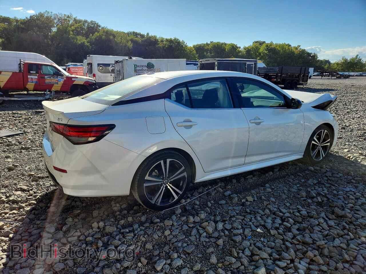 2021 NISSAN SENTRA - VIN: 3N1AB8DV6MY303463 - Photo 3