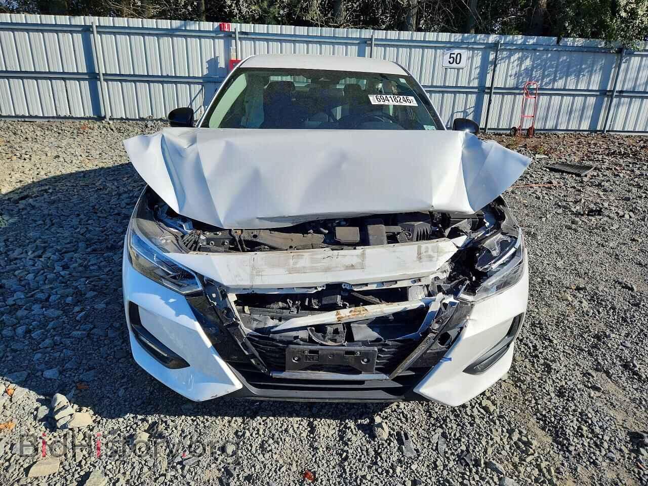 2021 NISSAN SENTRA - VIN: 3N1AB8DV6MY303463 - Photo 5