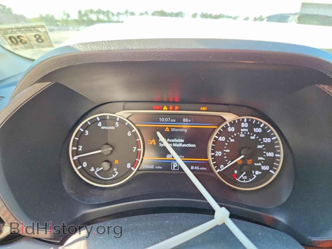 2021 NISSAN SENTRA - VIN: 3N1AB8DV6MY303463 - Photo 9