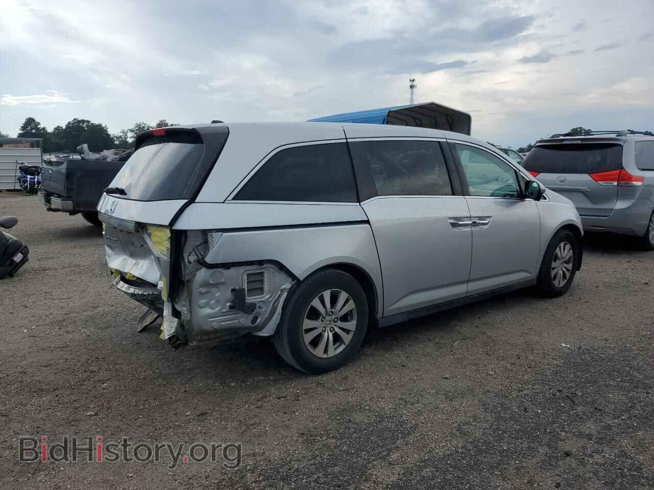 2014 HONDA All Models - VIN: 5FNRL5H63EB054972 - Фото 3
