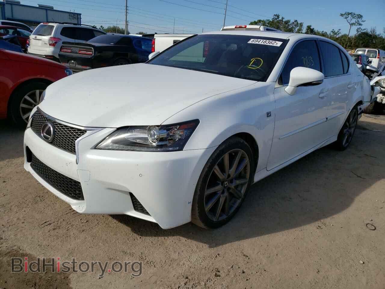 Фотография JTHBE1BLXFA008583 - LEXUS GS350 2015