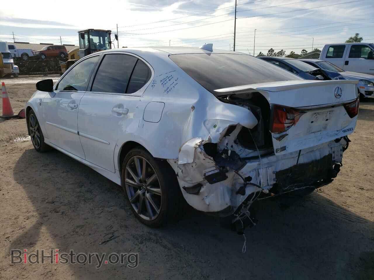 2015 LEXUS GS350 - VIN: JTHBE1BLXFA008583 - Фото 2