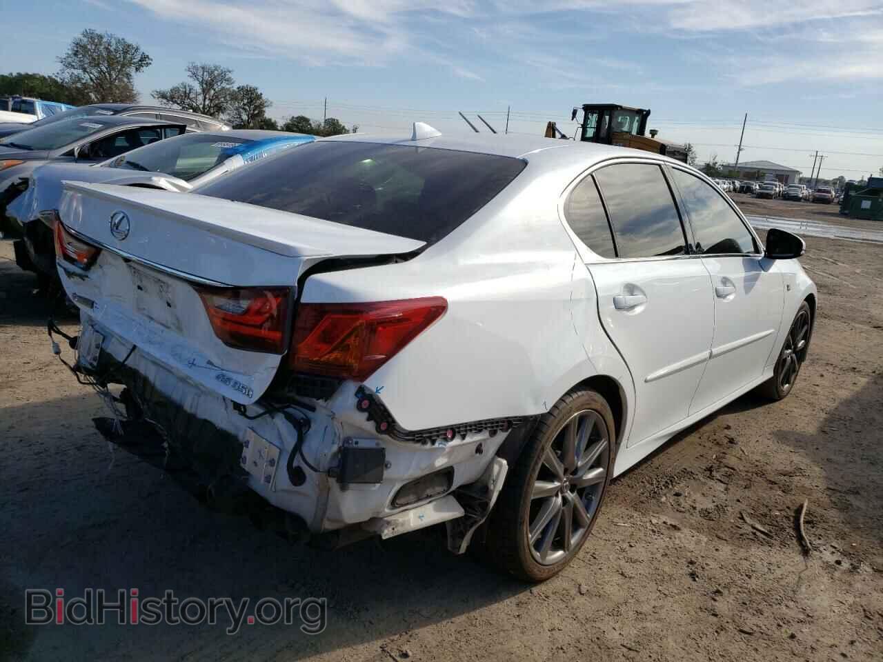 2015 LEXUS GS350 - VIN: JTHBE1BLXFA008583 - Фото 3