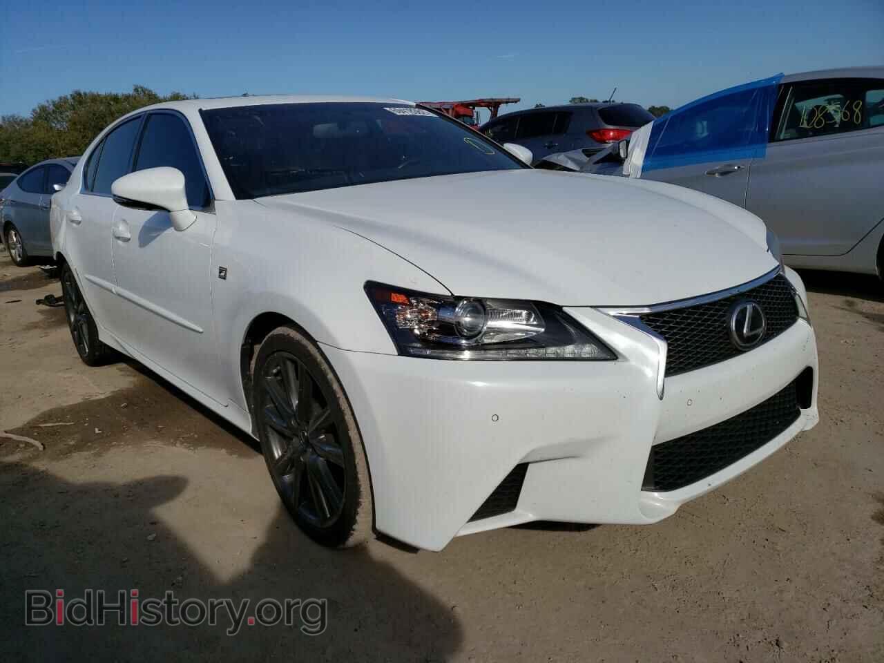 2015 LEXUS GS350 - VIN: JTHBE1BLXFA008583 - Фото 4