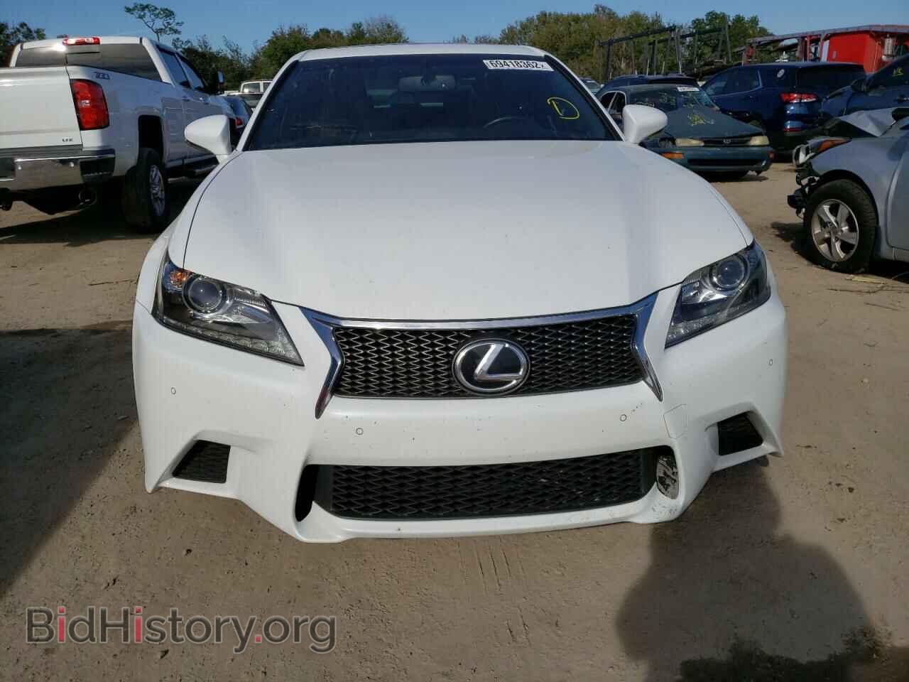 2015 LEXUS GS350 - VIN: JTHBE1BLXFA008583 - Фото 5