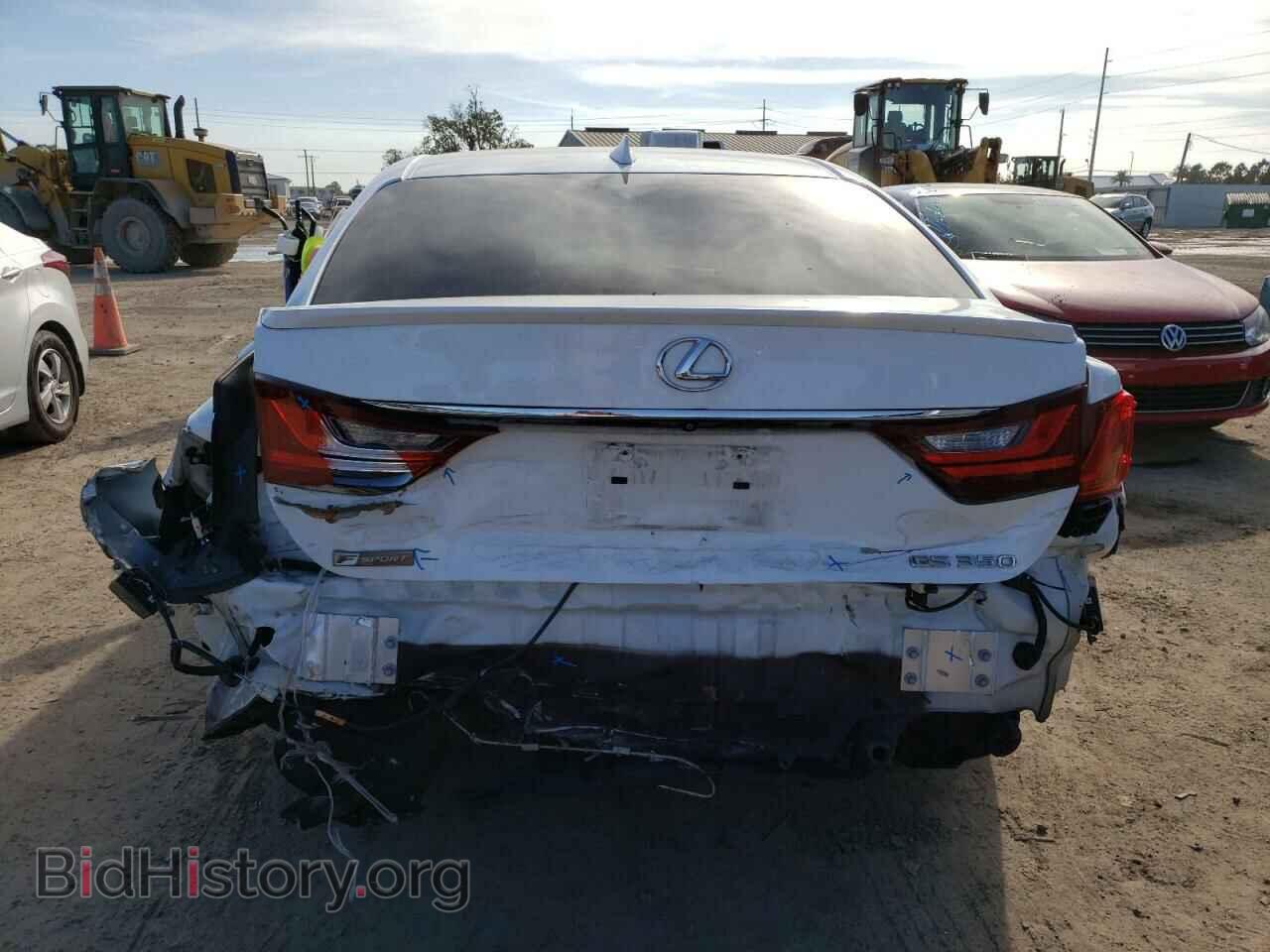 2015 LEXUS GS350 - VIN: JTHBE1BLXFA008583 - Фото 6