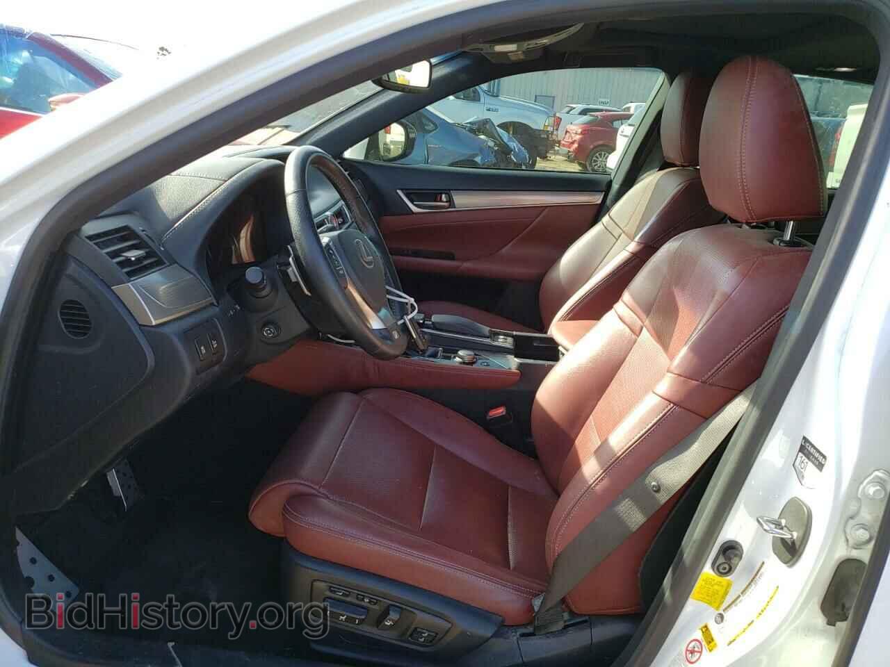 2015 LEXUS GS350 - VIN: JTHBE1BLXFA008583 - Фото 7