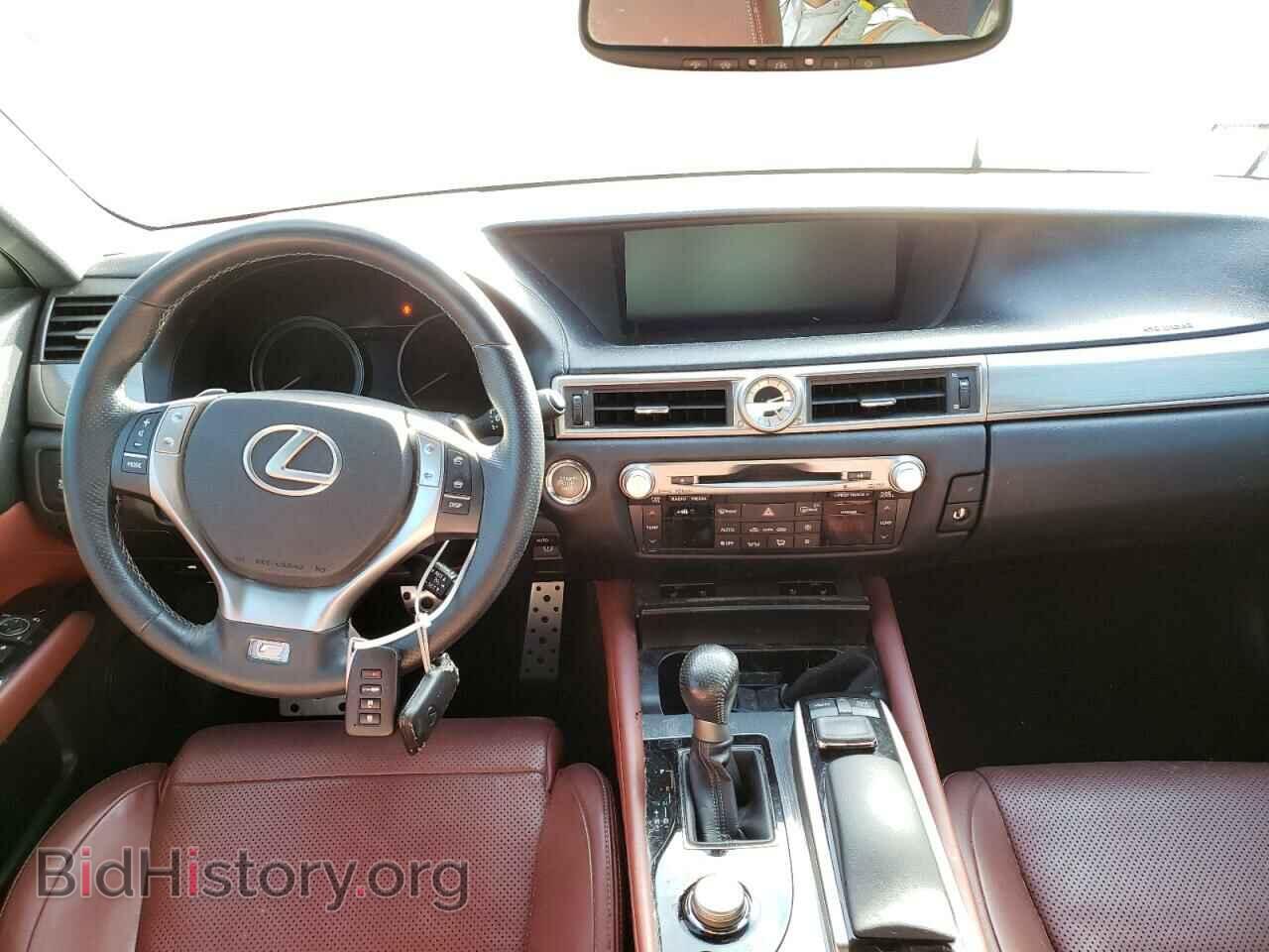 2015 LEXUS GS350 - VIN: JTHBE1BLXFA008583 - Фото 8