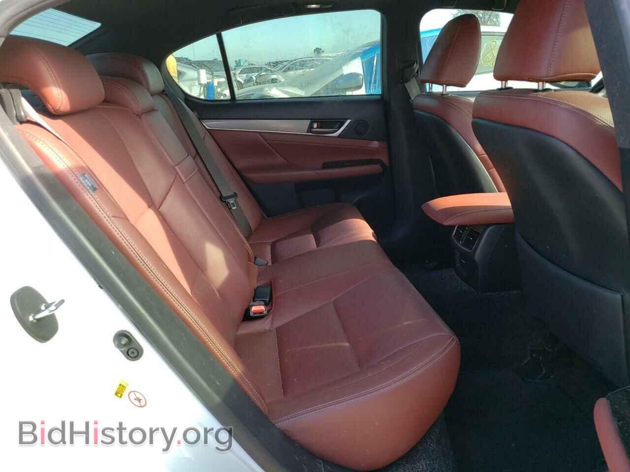 2015 LEXUS GS350 - VIN: JTHBE1BLXFA008583 - Фото 10