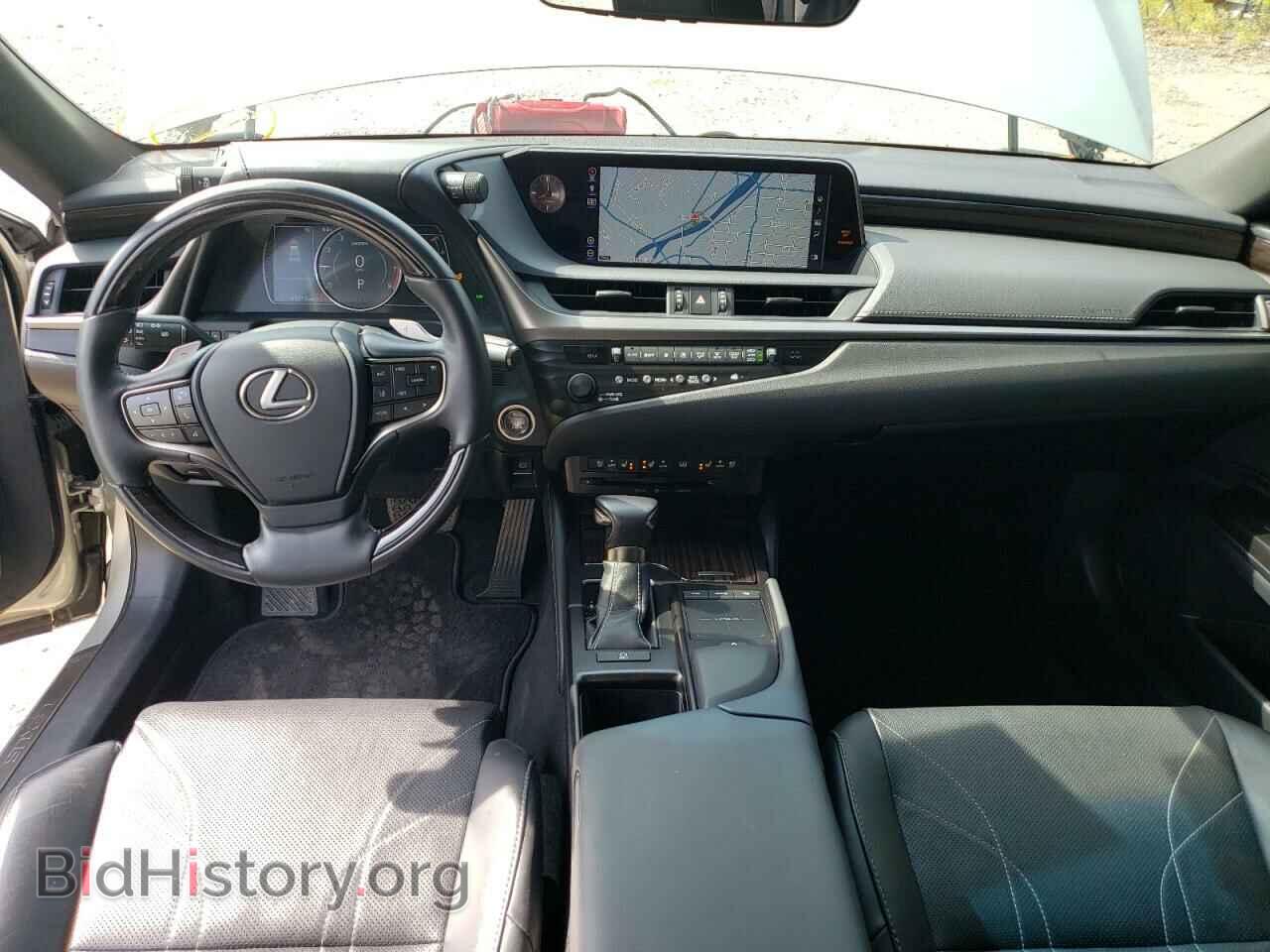 2019 LEXUS ES350 - VIN: JTHBZ1B10K2002279 - Фото 8