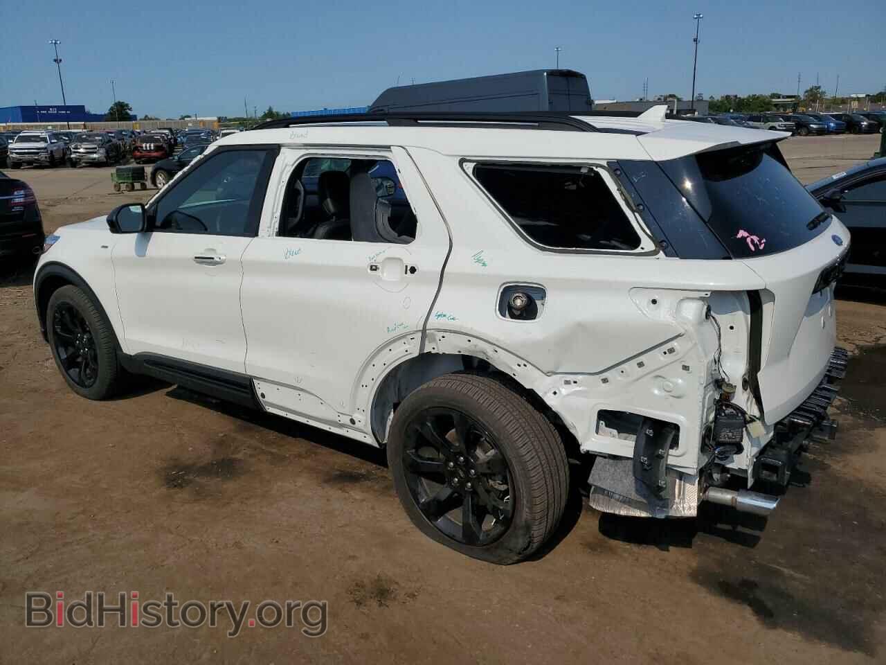 2023 FORD EXPLORER - VIN: 1FMSK8KH6PGB23531 - Фото 2