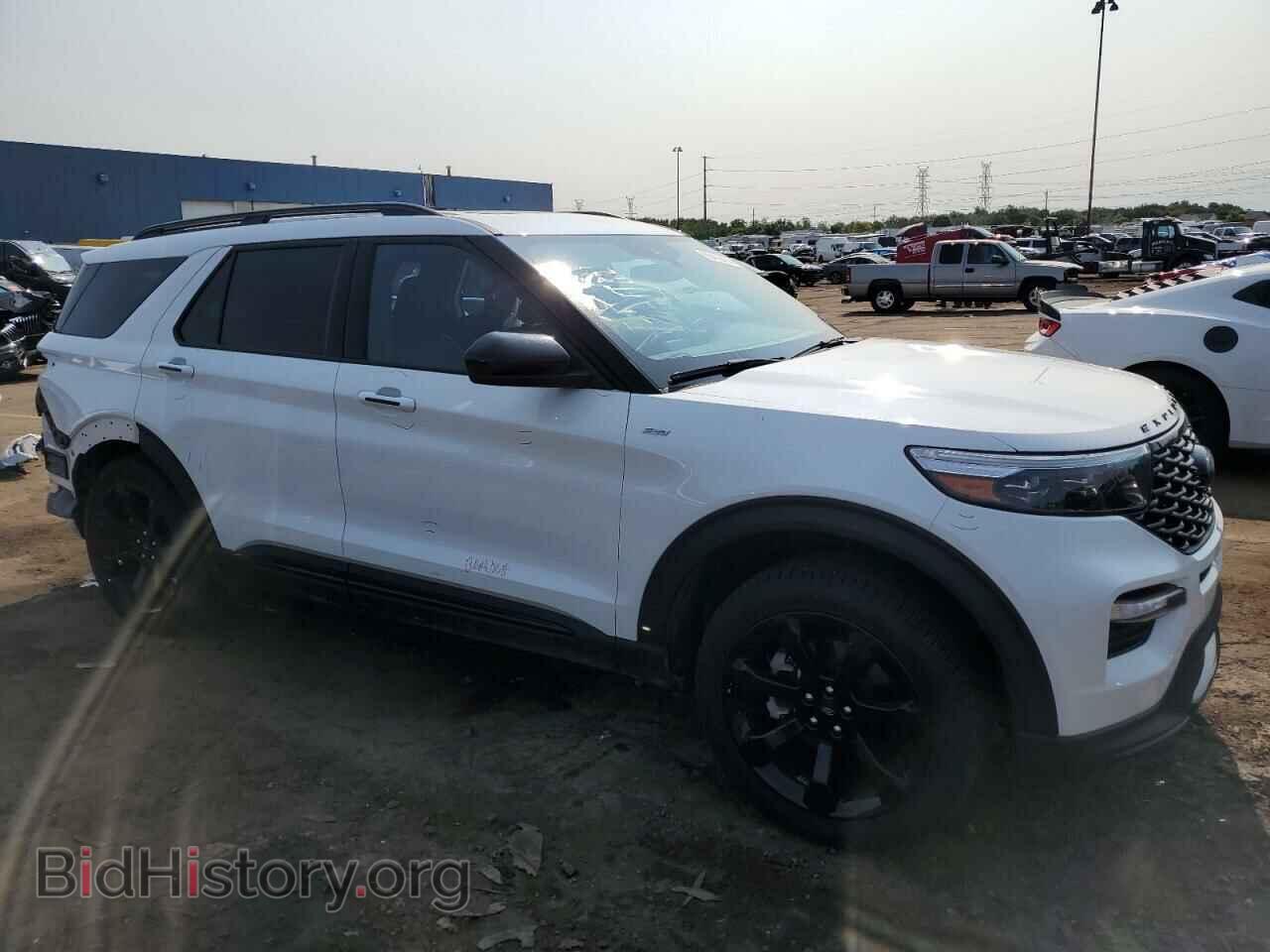 2023 FORD EXPLORER - VIN: 1FMSK8KH6PGB23531 - Фото 4