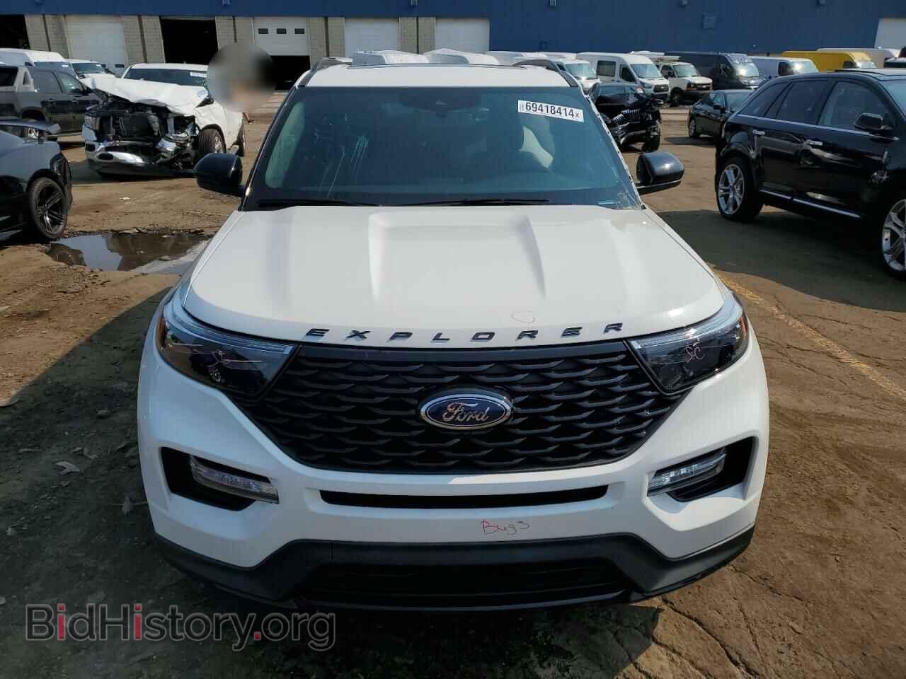 2023 FORD EXPLORER - VIN: 1FMSK8KH6PGB23531 - Фото 5