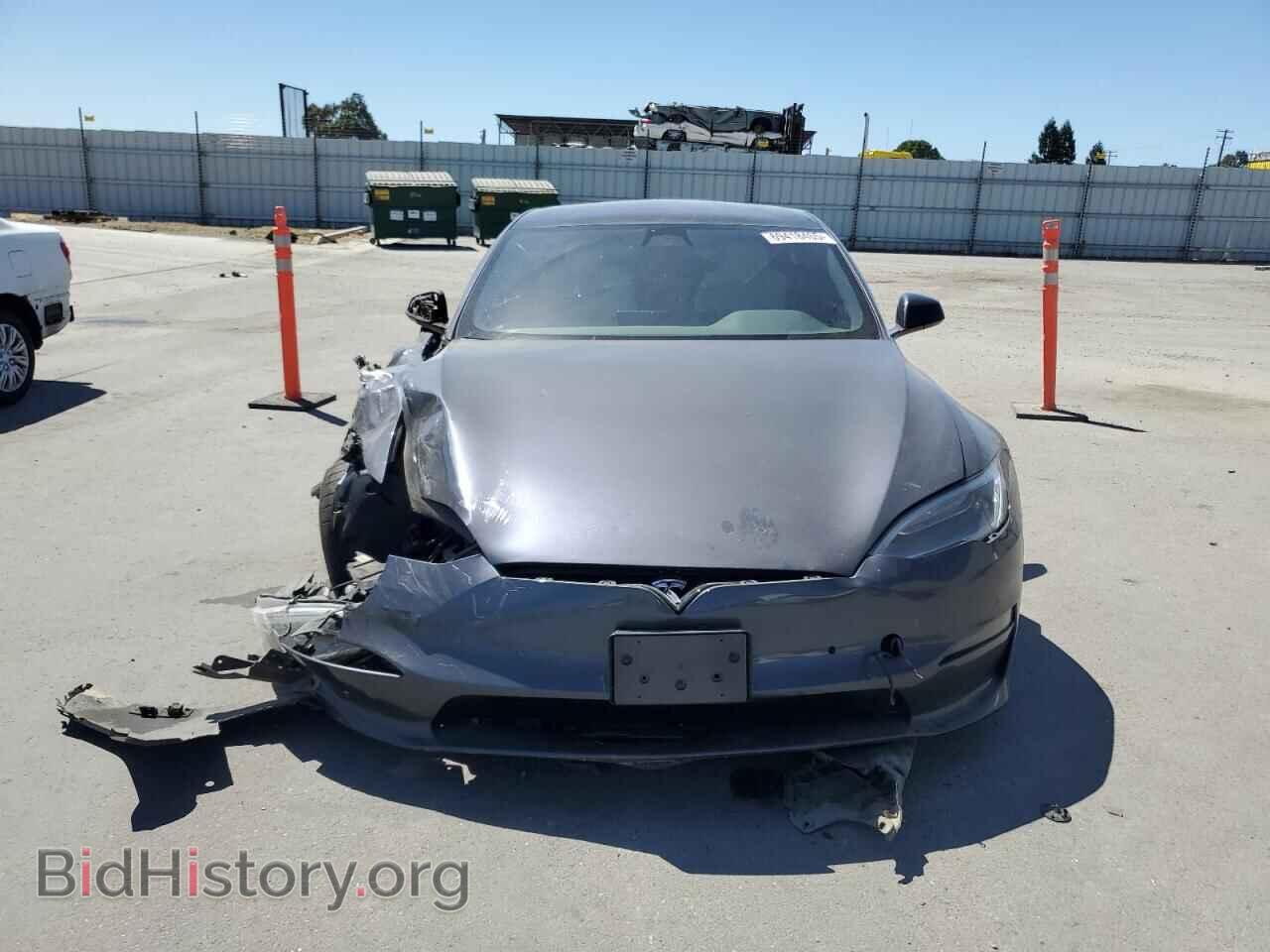 2021 TESLA MODEL S - VIN: 5YJSA1E67MF447425 - Фото 5