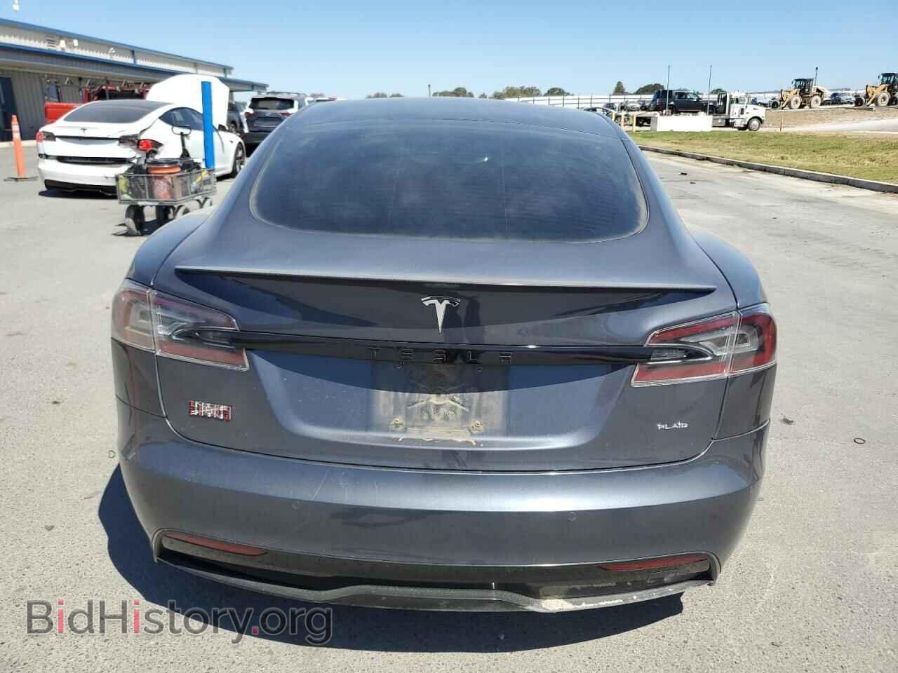 2021 TESLA MODEL S - VIN: 5YJSA1E67MF447425 - Фото 6