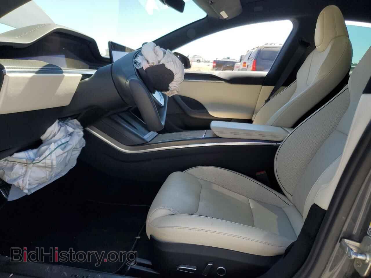 2021 TESLA MODEL S - VIN: 5YJSA1E67MF447425 - Фото 7