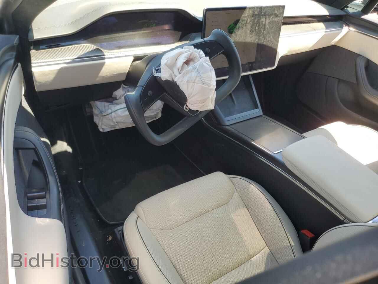 2021 TESLA MODEL S - VIN: 5YJSA1E67MF447425 - Фото 8