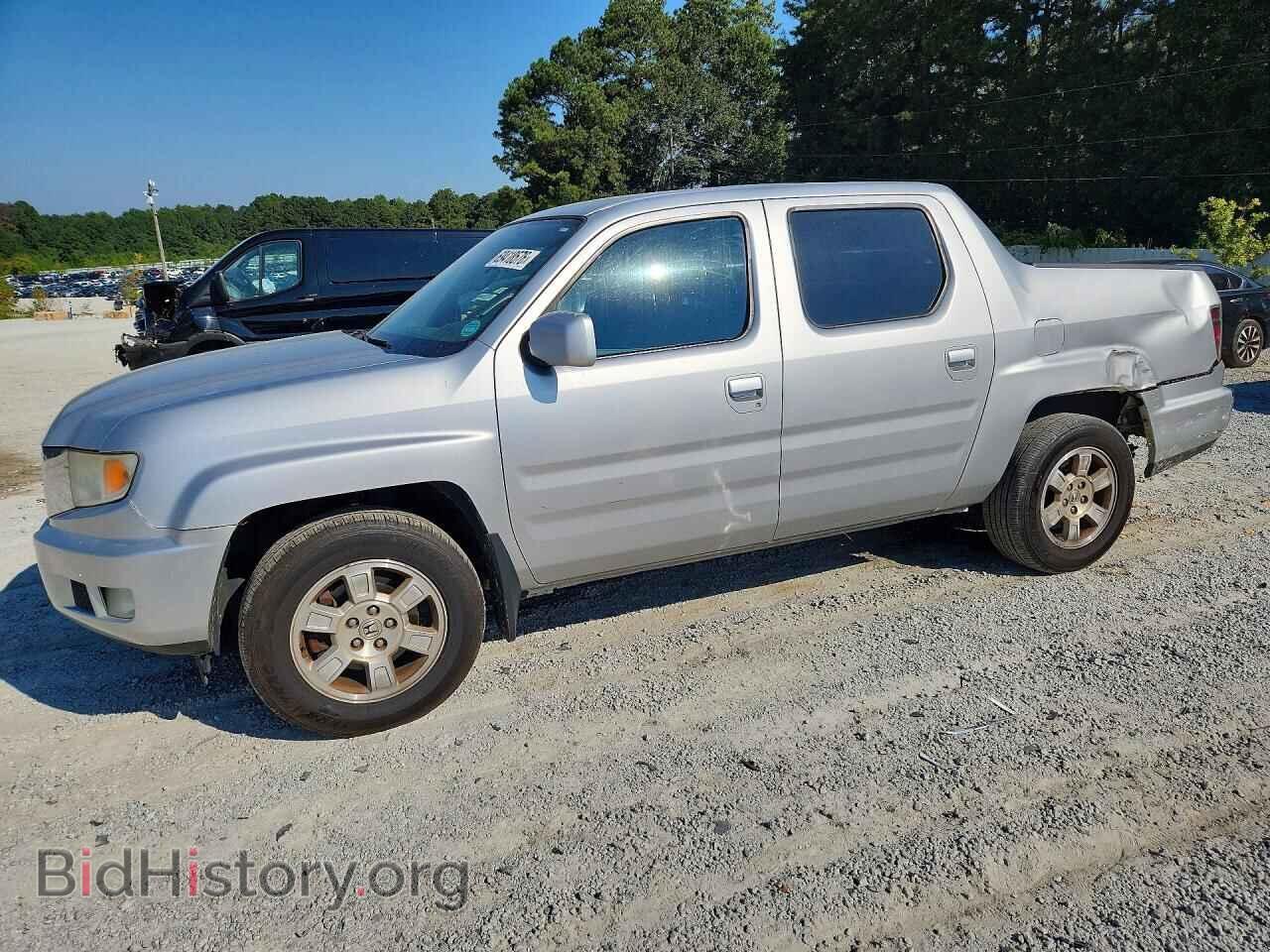 Фотография 5FPYK1F41DB007972 - HONDA RIDGELINE 2013