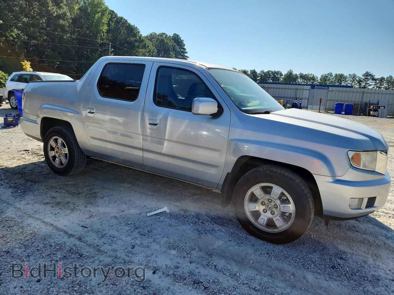 2013 HONDA RIDGELINE - VIN: 5FPYK1F41DB007972 - Photo 4
