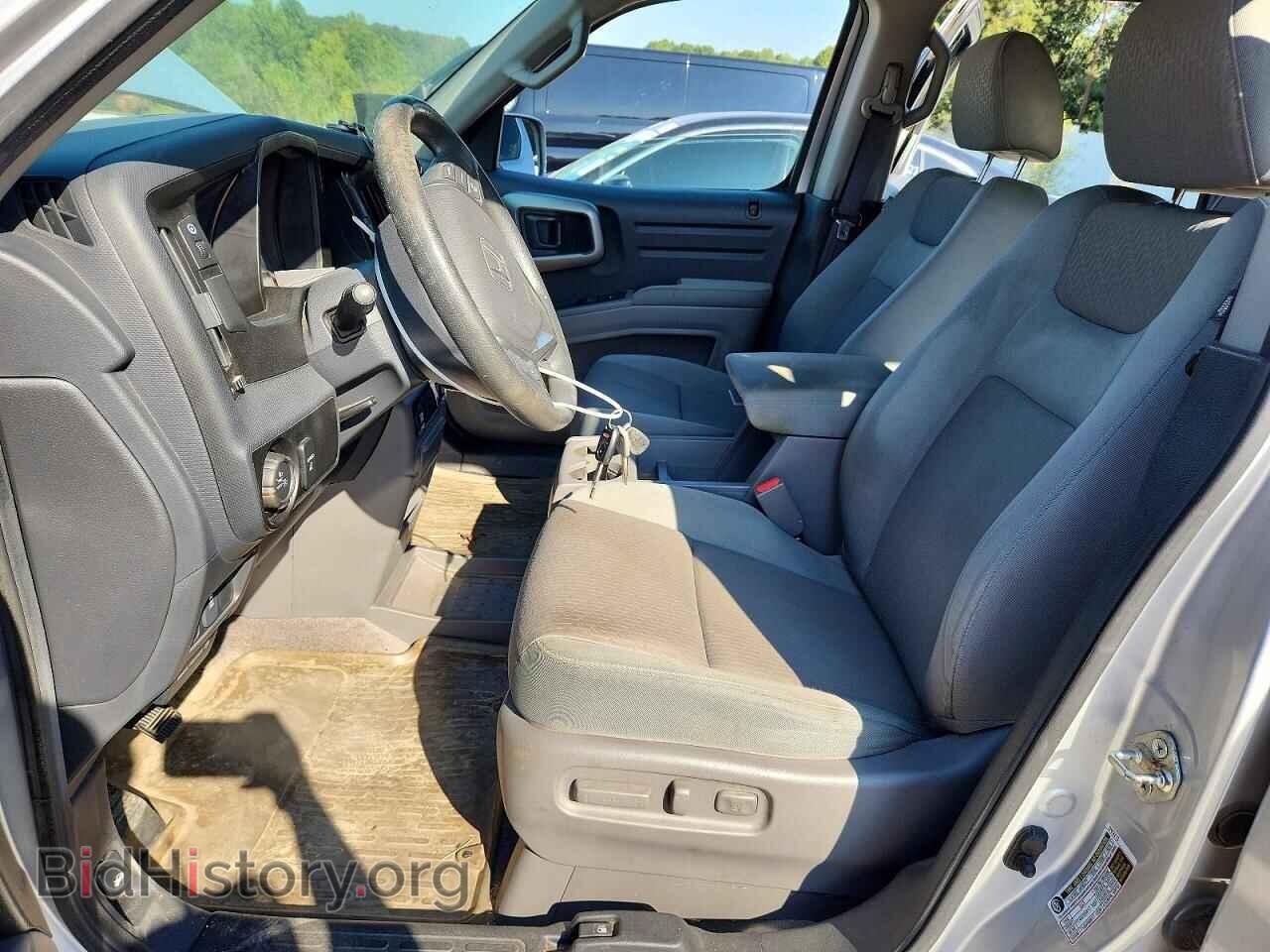 2013 HONDA RIDGELINE - VIN: 5FPYK1F41DB007972 - Photo 7