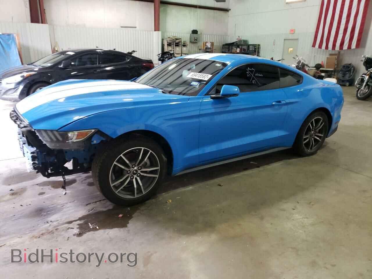 Photo 1FA6P8TH5H5218767 - FORD MUSTANG 2017