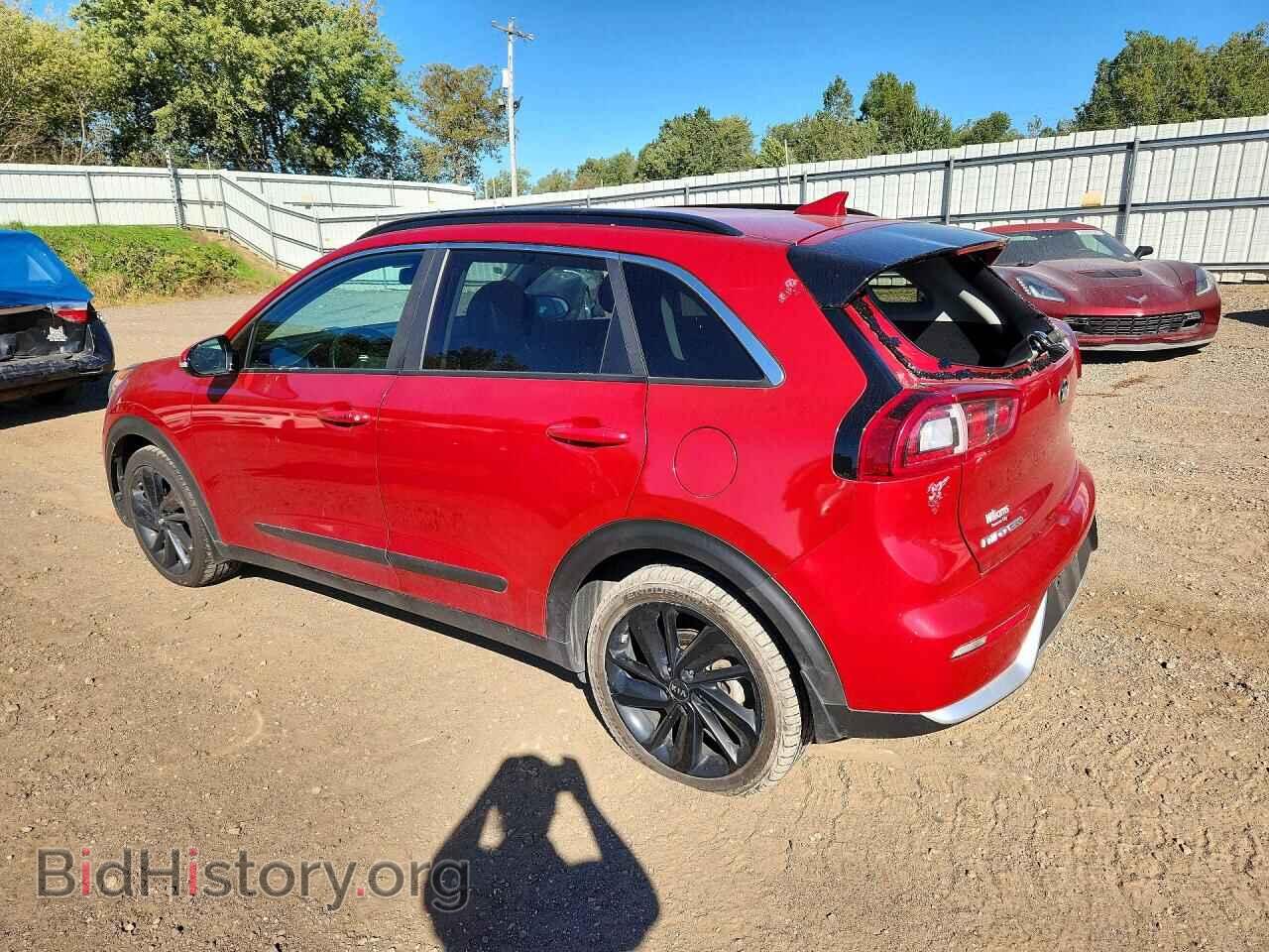 2019 KIA NIRO - VIN: KNDCC3LC6K5299379 - Фото 2