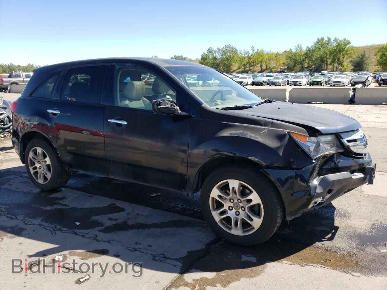 2008 ACURA MDX - VIN: 2HNYD28218H539754 - Фото 4