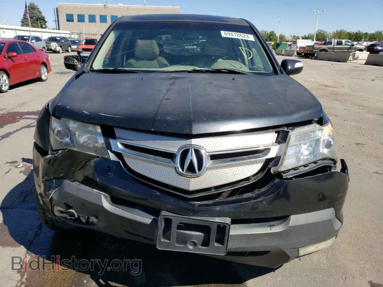 2008 ACURA MDX - VIN: 2HNYD28218H539754 - Фото 5