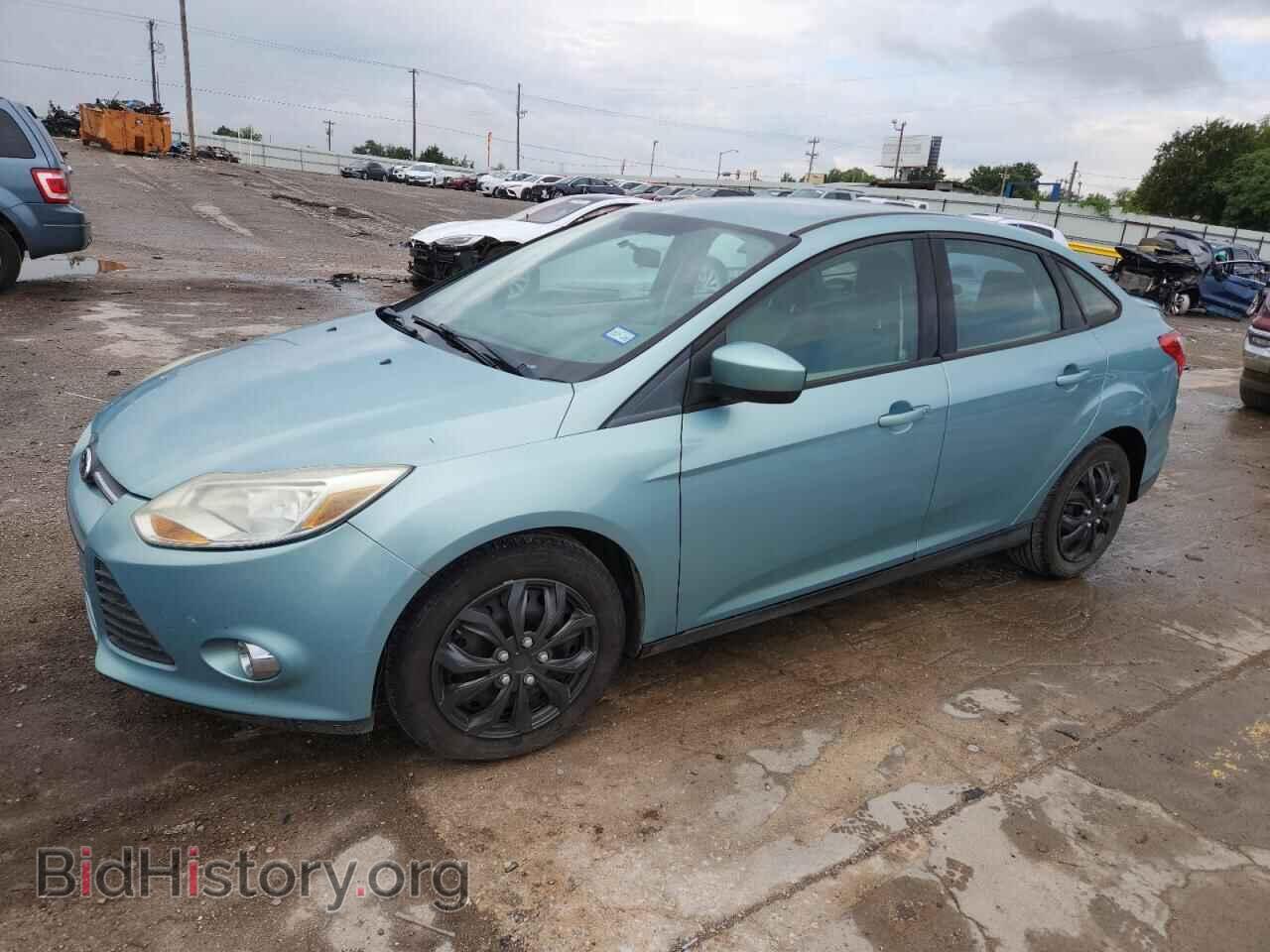 Фотография 1FAHP3F20CL409830 - FORD FOCUS 2012