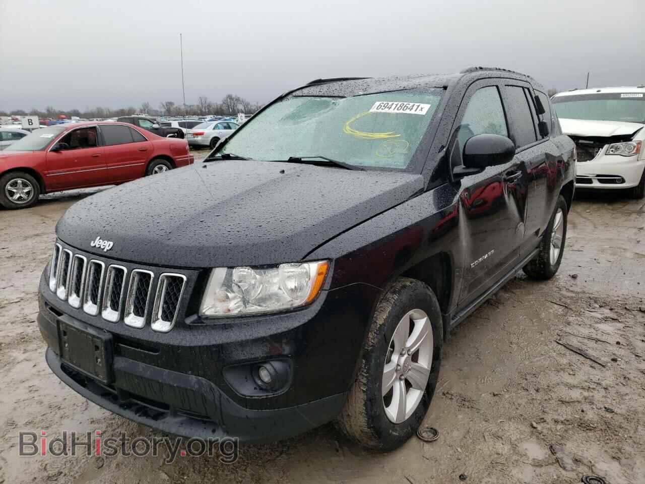 2012 JEEP COMPASS - VIN: 1C4NJDEB5CD655143 - Photo 2