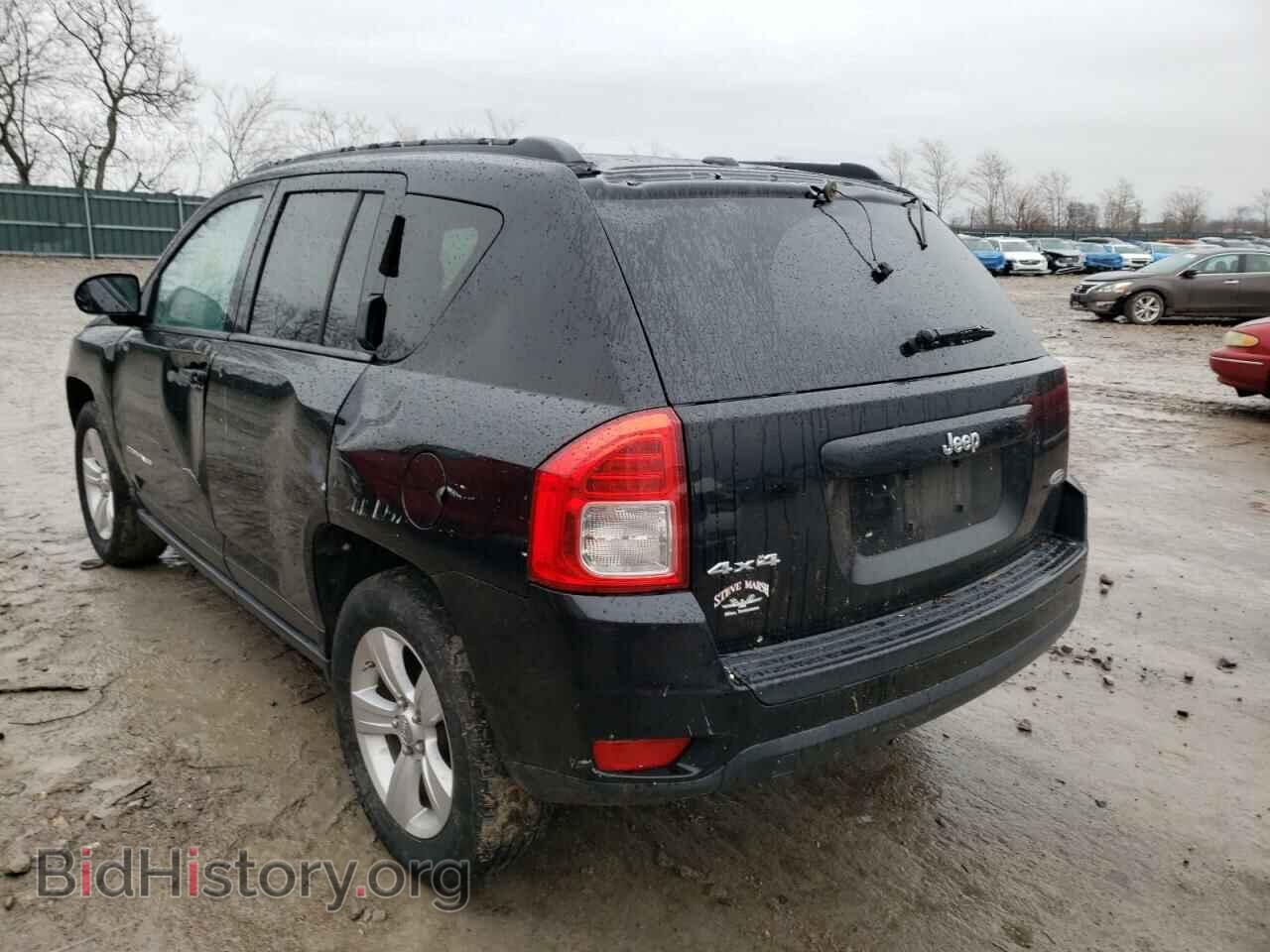 2012 JEEP COMPASS - VIN: 1C4NJDEB5CD655143 - Photo 3