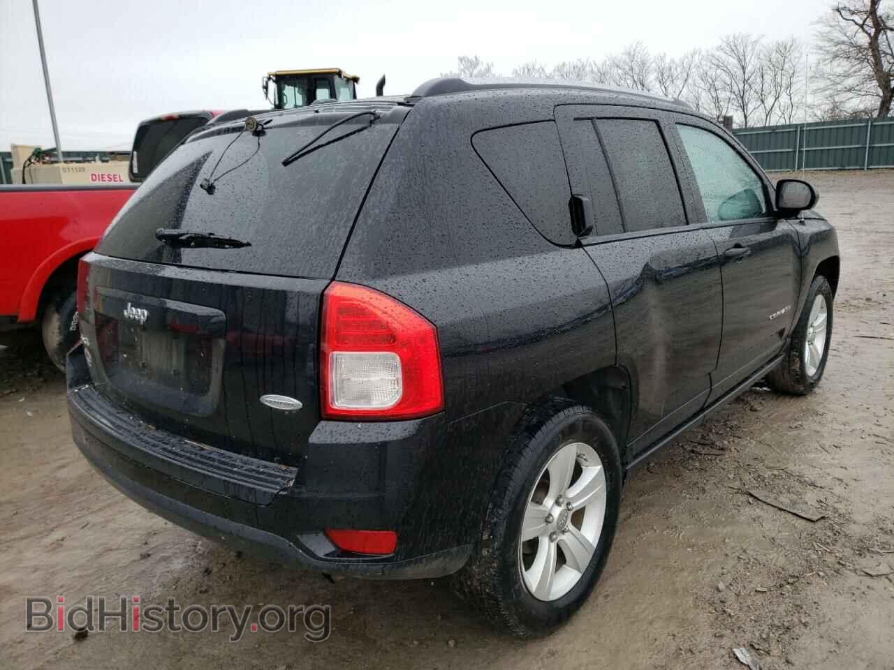 2012 JEEP COMPASS - VIN: 1C4NJDEB5CD655143 - Photo 4