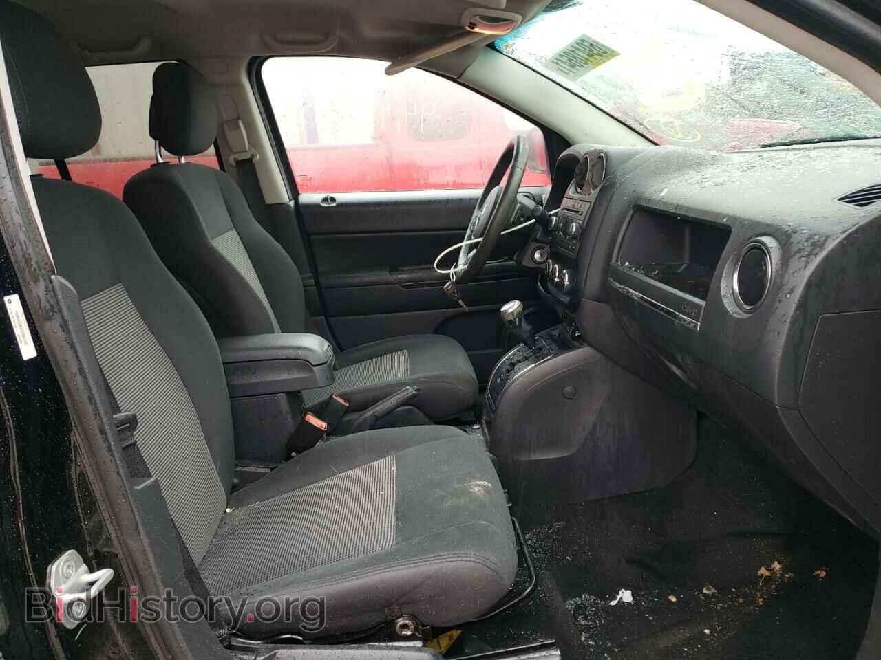 2012 JEEP COMPASS - VIN: 1C4NJDEB5CD655143 - Photo 5