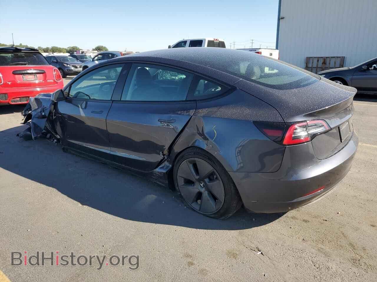 2021 TESLA MODEL 3 - VIN: 5YJ3E1EB3MF059436 - Photo 2
