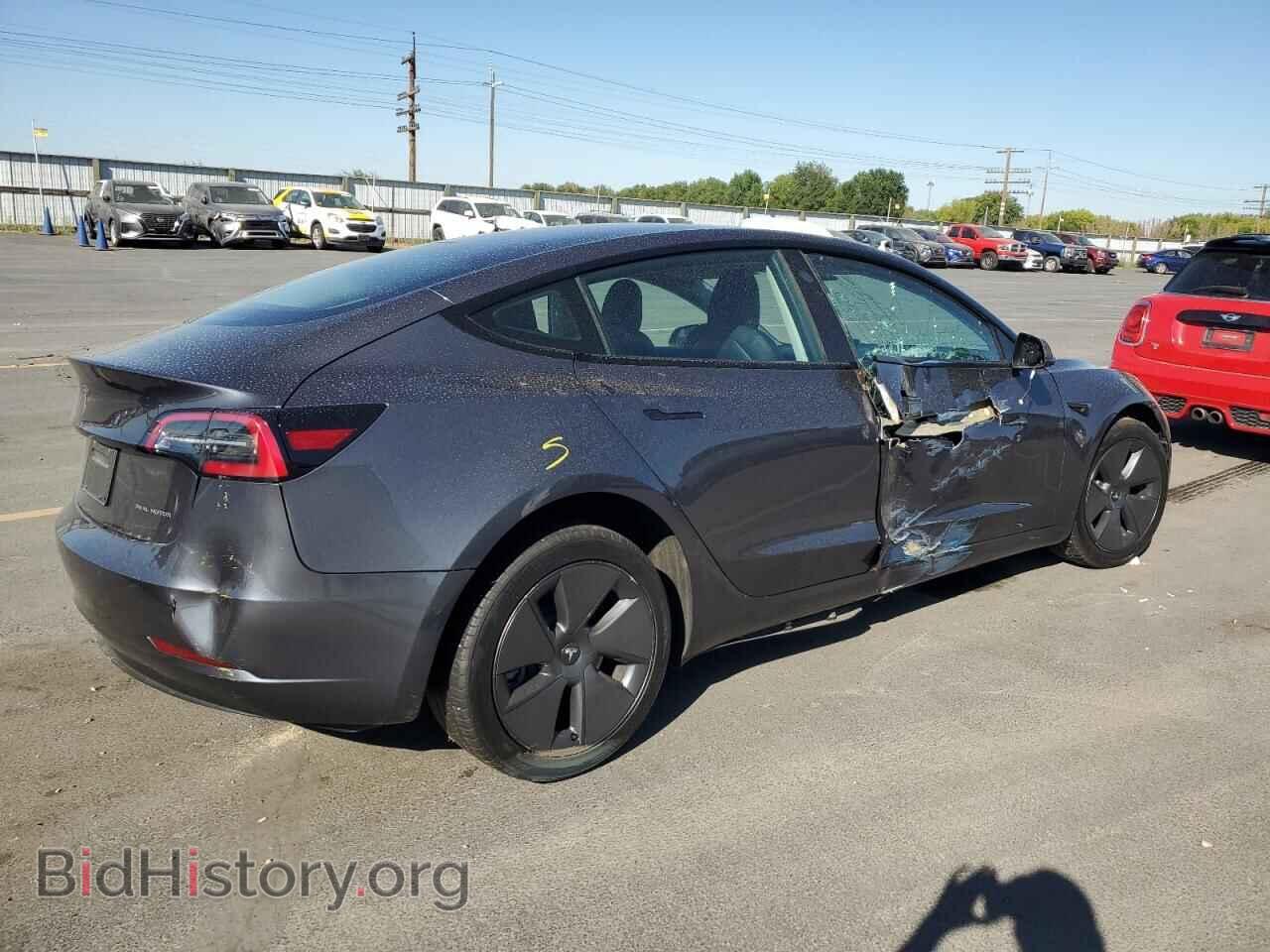 2021 TESLA MODEL 3 - VIN: 5YJ3E1EB3MF059436 - Photo 3