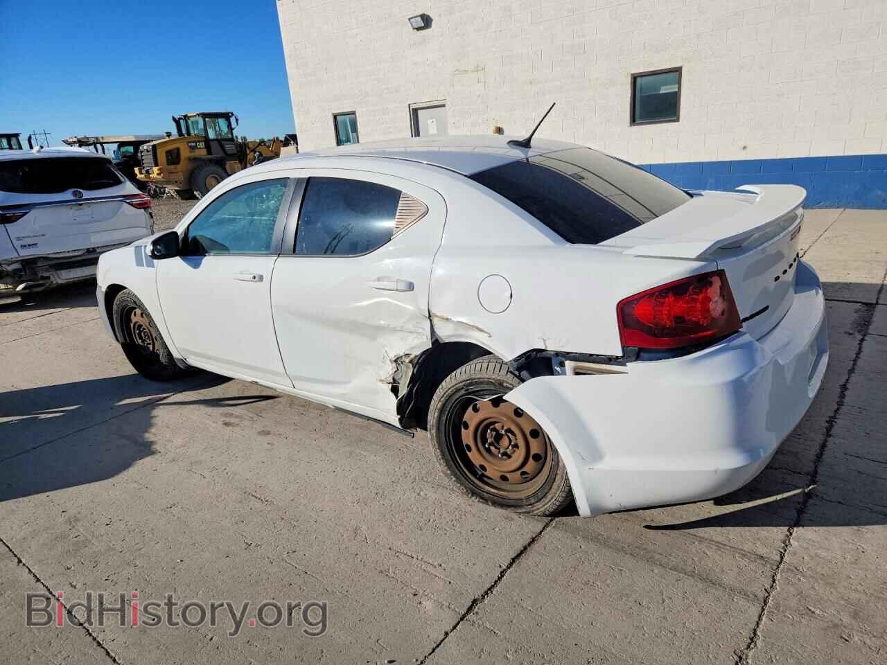 2013 DODGE AVENGER - VIN: 1C3CDZBG0DN608324 - Фото 2