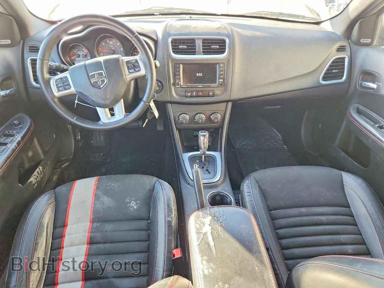2013 DODGE AVENGER - VIN: 1C3CDZBG0DN608324 - Фото 8