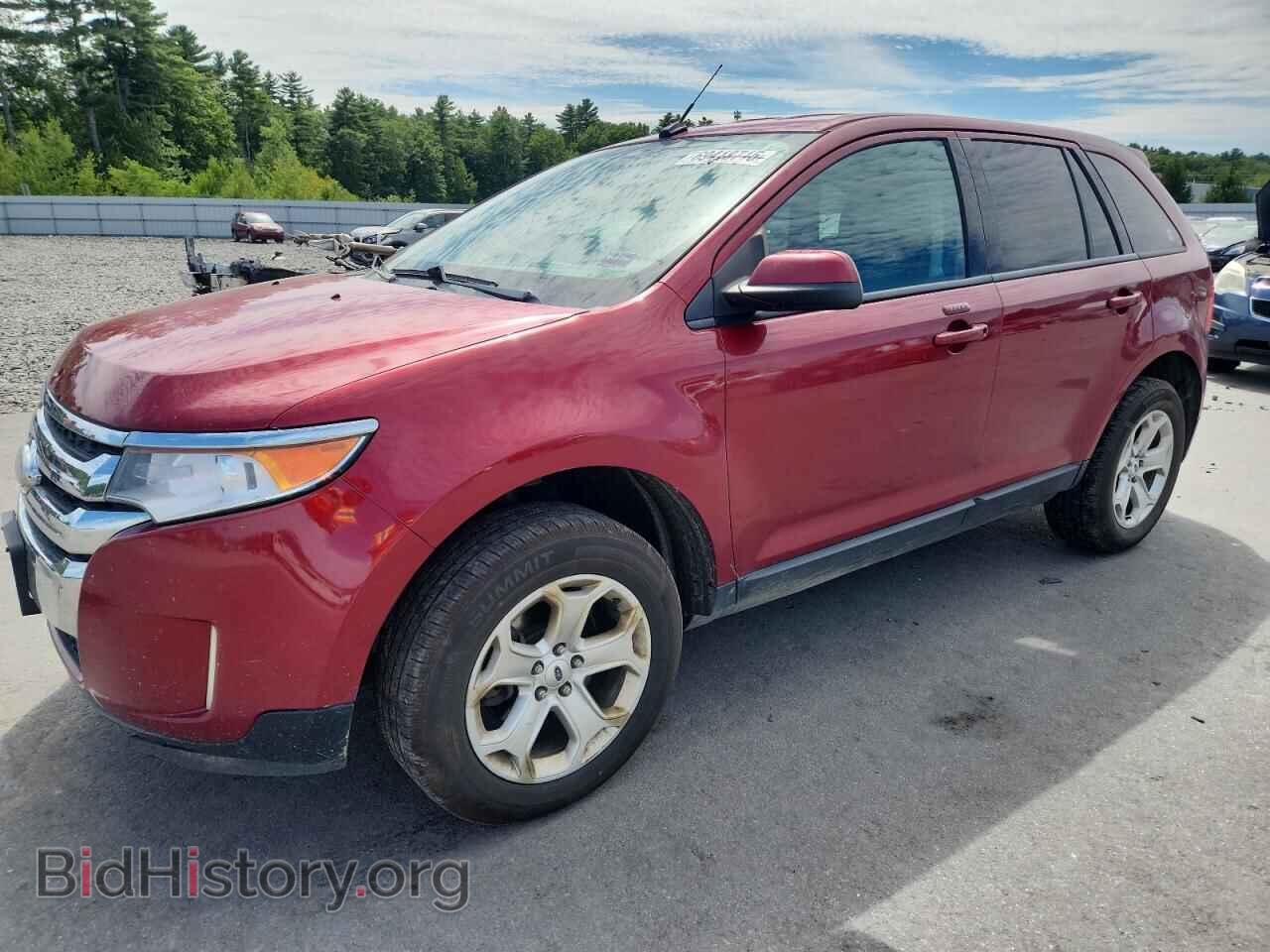 Photo 2FMDK4JC2DBC90897 - FORD EDGE 2013